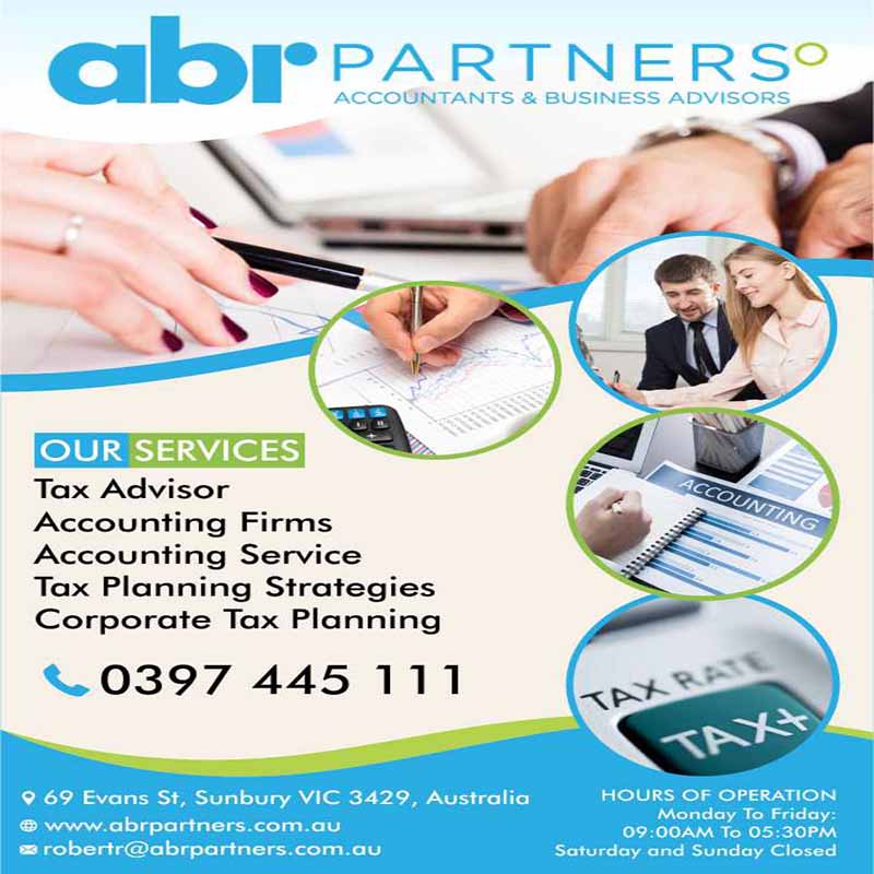 ABR Partners | Business advisory services in Sunbury